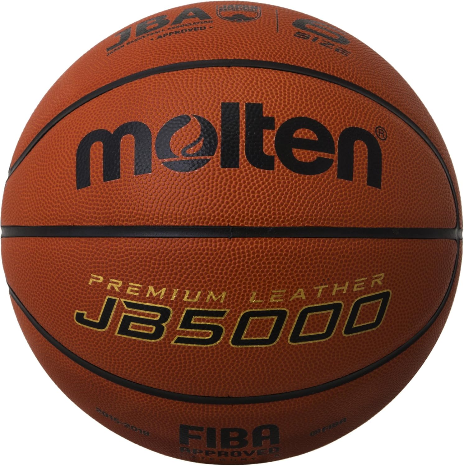 モルテン(molten) バスケットボール JB5000 B6C5000