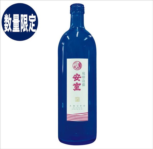 Qoo10] 25 琉球泡盛 安室 青瓶 720ml