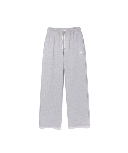 Overdyed set up Long pants - GREY