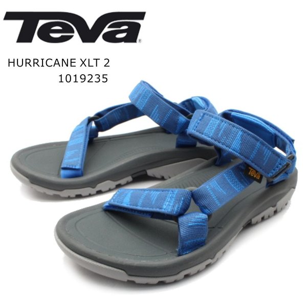 テバ TeVA ハリケーン XLT 2 1019235 レディース スポーツサンダル アウトドア サンダル HURRICANE CDBFB チャラダークブルー