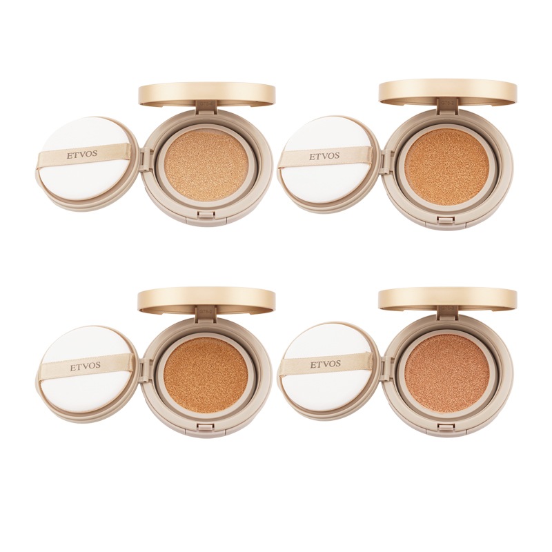 ミネラルグロウスキンクッション [4種類から選べる] ケースパフ付 12g SPF32 PA+++ 保湿 ツヤ肌[ギフトラッピング対応]