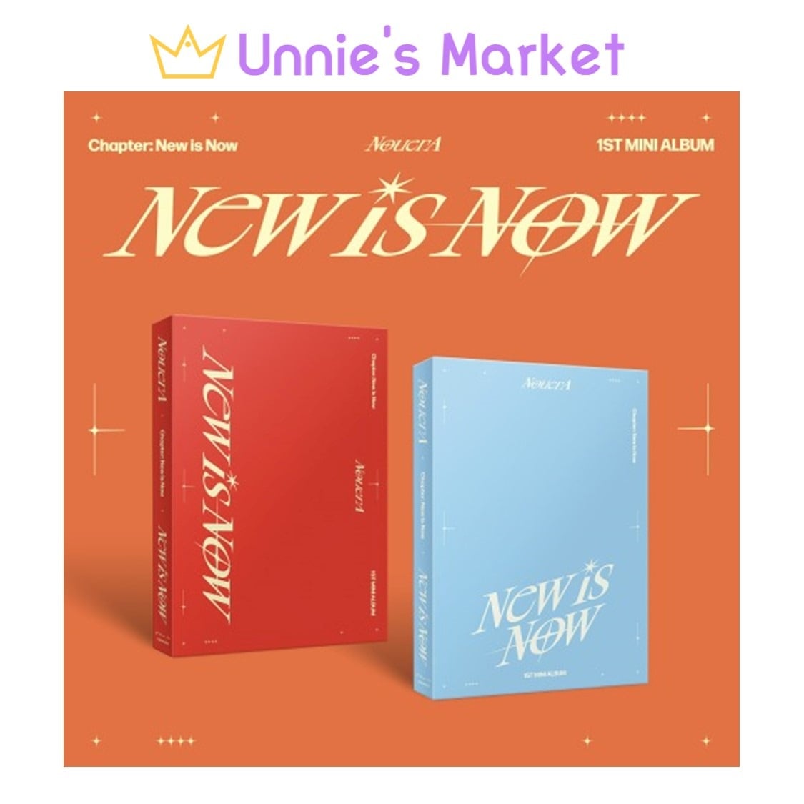 [SET] NouerA [Chapter: New is Now] 1st Mini Album