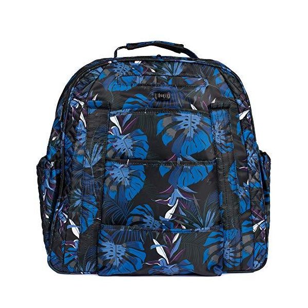 Lug Women s Sprout Overnight Bag， Botanical Black， Large 並行輸入品