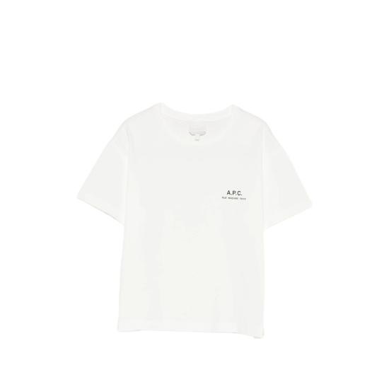 A.P.C. Women Tops COHBS F26626 AAC WHITE