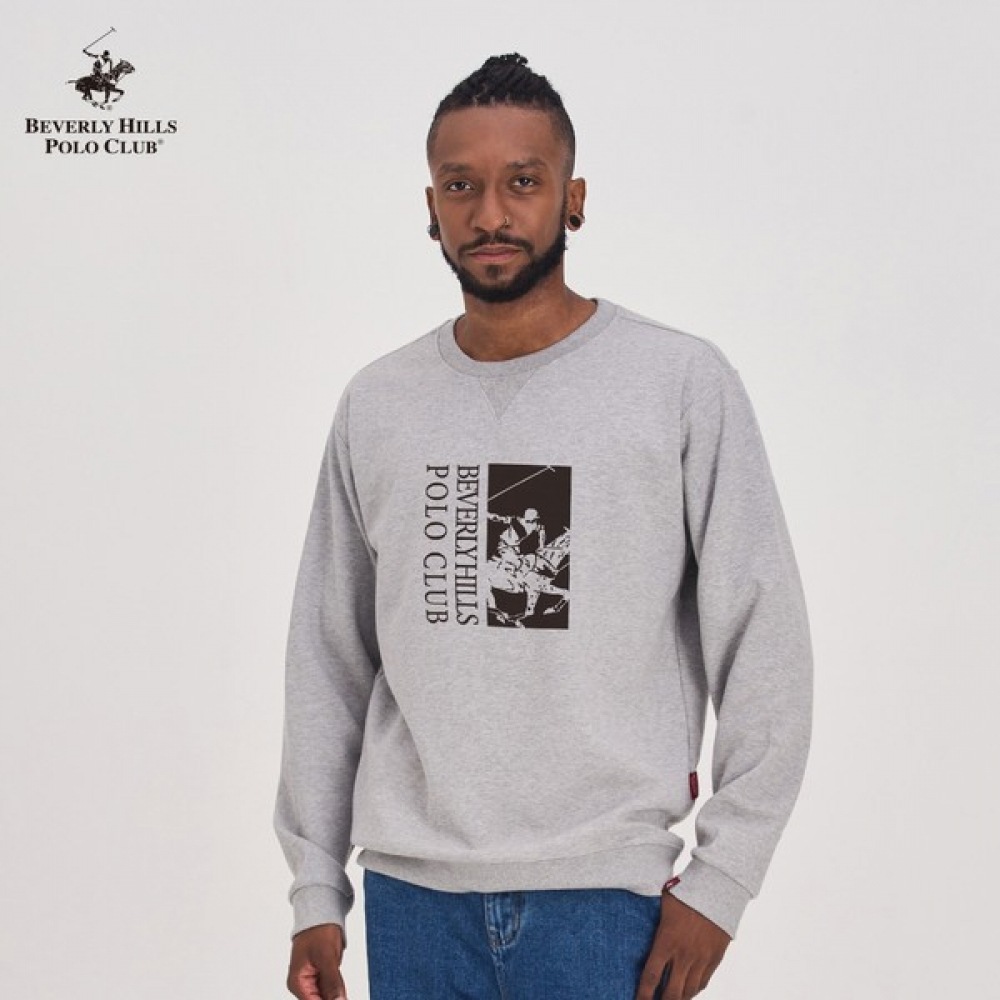(ビバリーヒルズポロクラブ) リバーサルスウェットシャツ
