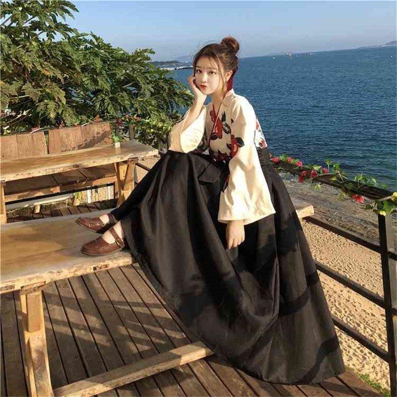 ワンピース 無地 ゴスロリ コス プレ 大人用 衣装 ハロウィン和 服 着物 ドレス 花柄 ロリータ ロリィタ服