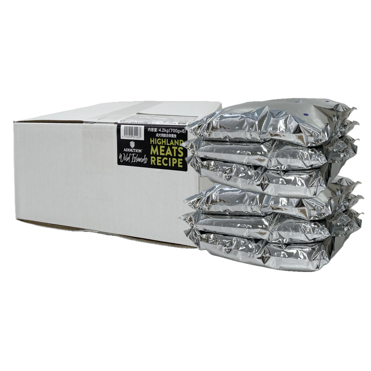 ワイルドアイランズ ハイランドミーツ 4.2kg（700g×6）