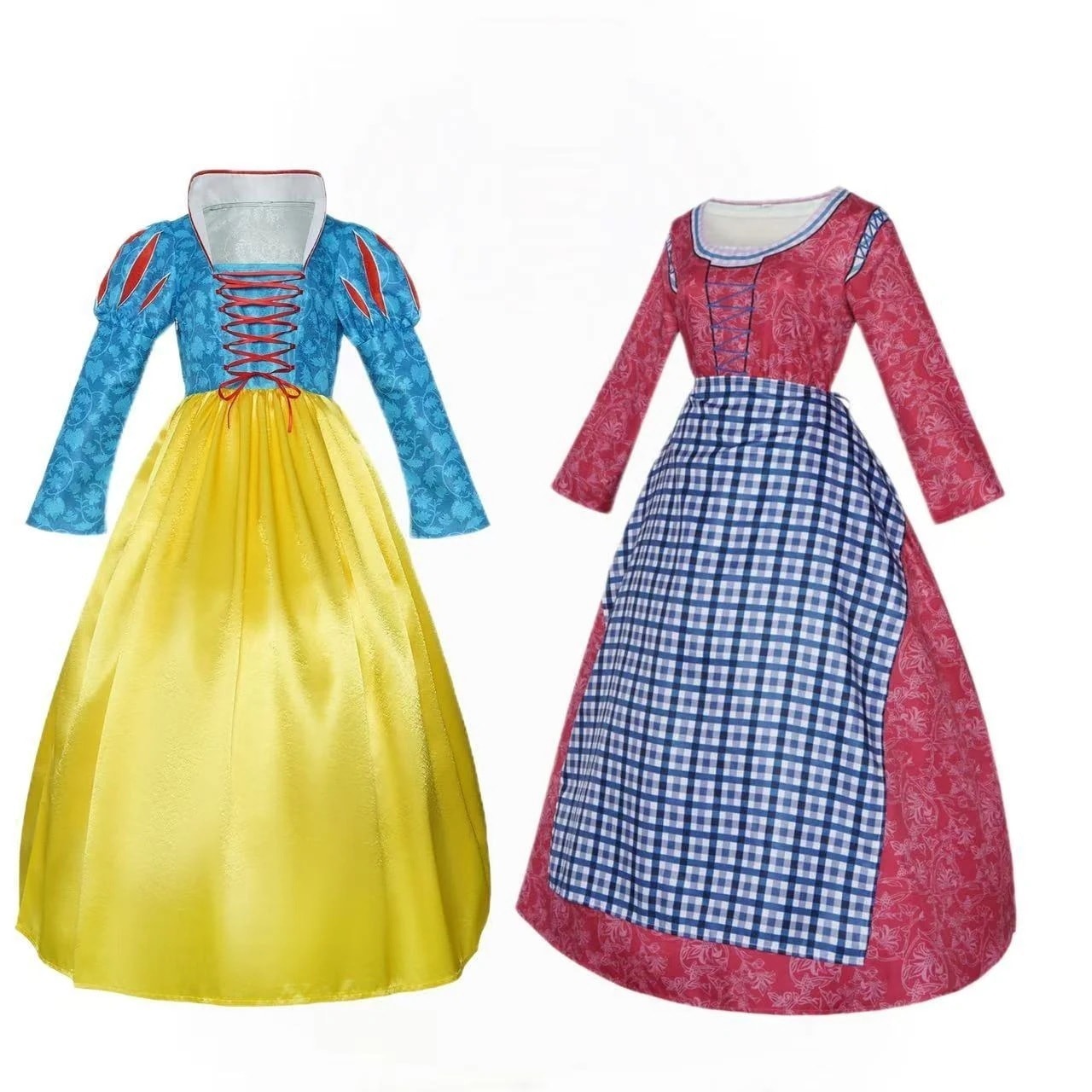 【最安値挑戦】映画真人白雪姫cos服ハロウィン白雪姫ワンピース服コスプレ衣装