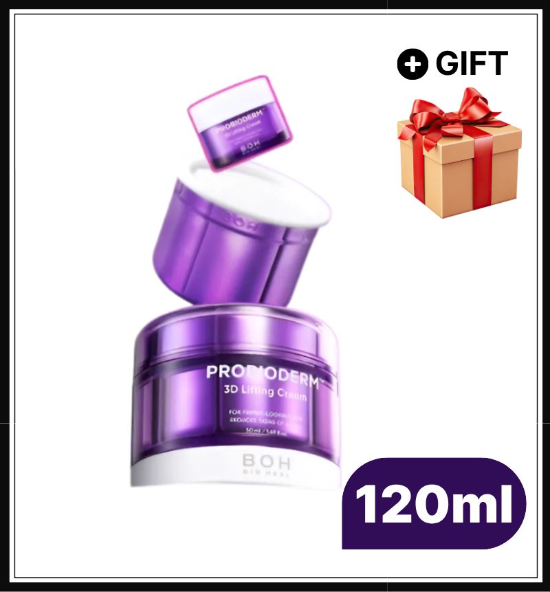 【大容量】 プロバイオダム 3D リフティングクリーム 本品50ml + レフィル50ml + 20ml 追加構成 計120ml 5,299円