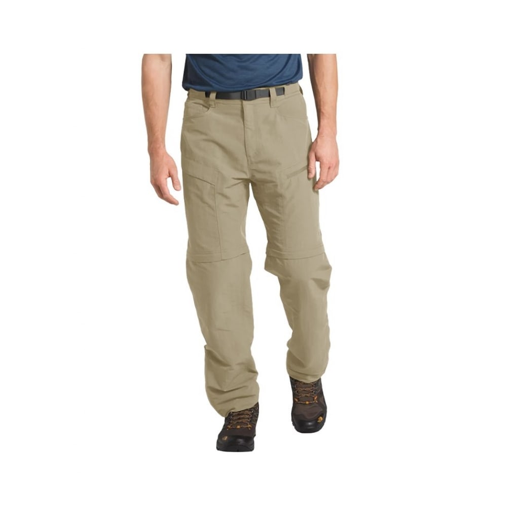 North Face メンズコンバーチブルパンツ 2 in 1 ショーツロングパンツ取り外し可能