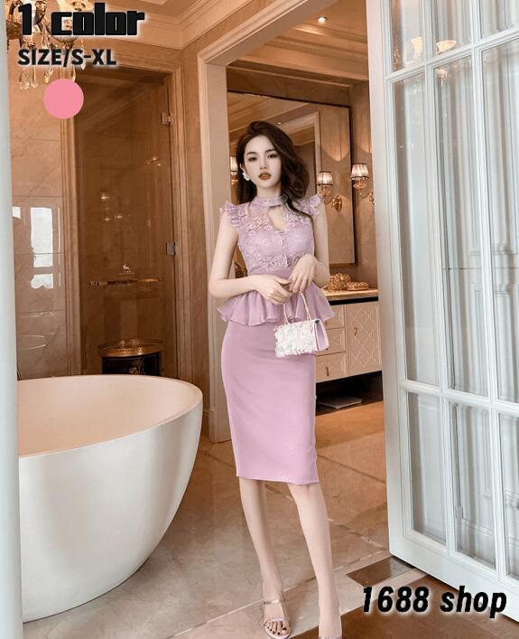 季節限定2025 タイトワンピース 姫系ワンピース　シンプル　ワンピース インポート ひざ丈 ミドル丈 エレガント　韓国ファッション シンプル Vネック パーティドレス 半袖　お嬢様 セクシー ミニワ