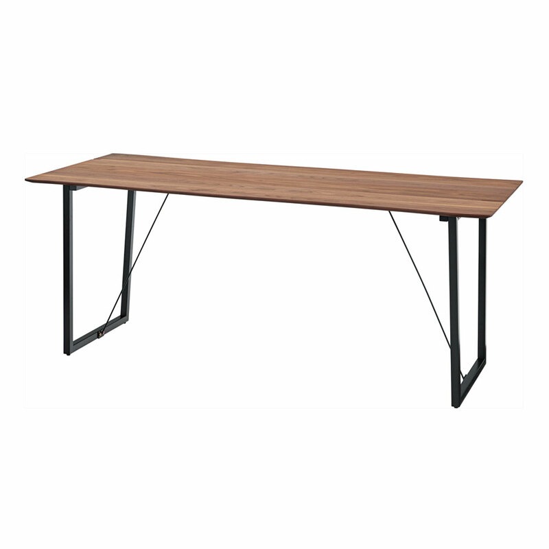 ルカ ダイニングテーブル JPB-96WAL 【 カフェテーブル リビング家具 食卓テーブル 木製 インテリア雑貨 リビングテーブル おしゃれ 】