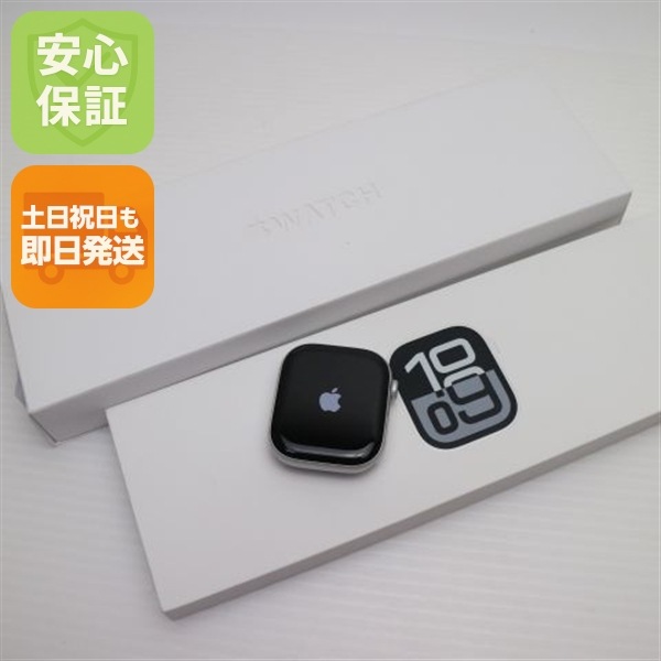 新品未使用 Apple Watch Series 10 46mm GPS シルバー Watch APPLE 即日発送 土日祝発送OK 5