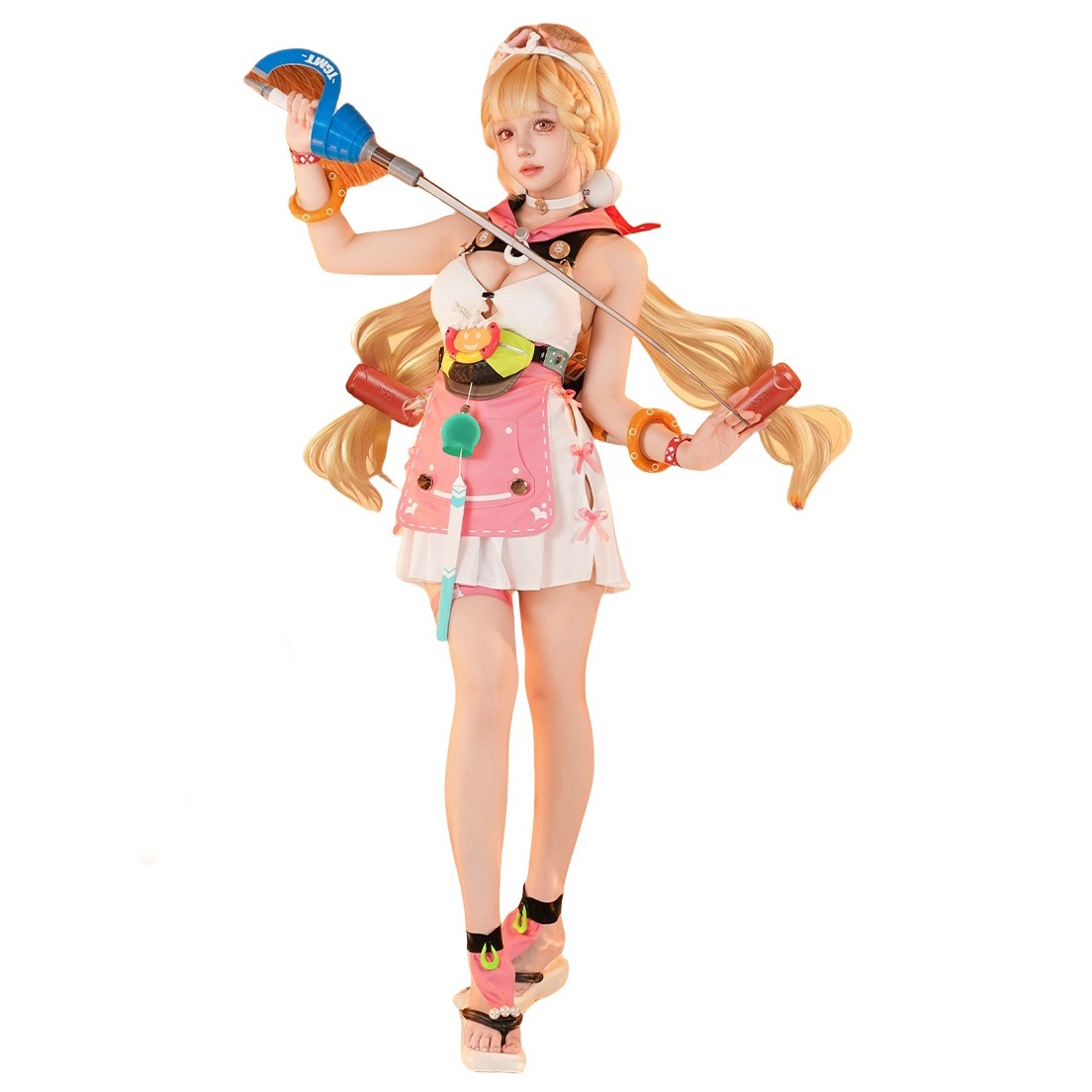 Monenjoy ゼンレスゾーンゼロ　アリスのコスチューム「タイム香る海辺」 水着 アリス・タイムフィールド　コスプレ衣装　コスチューム　怪啖屋　イベント　ューム　怪啖屋　イベント