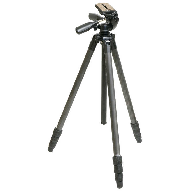 スリック　ライトカーボン E84H II ［4段 /3WAY雲台］　LCBE84H2 32,175円