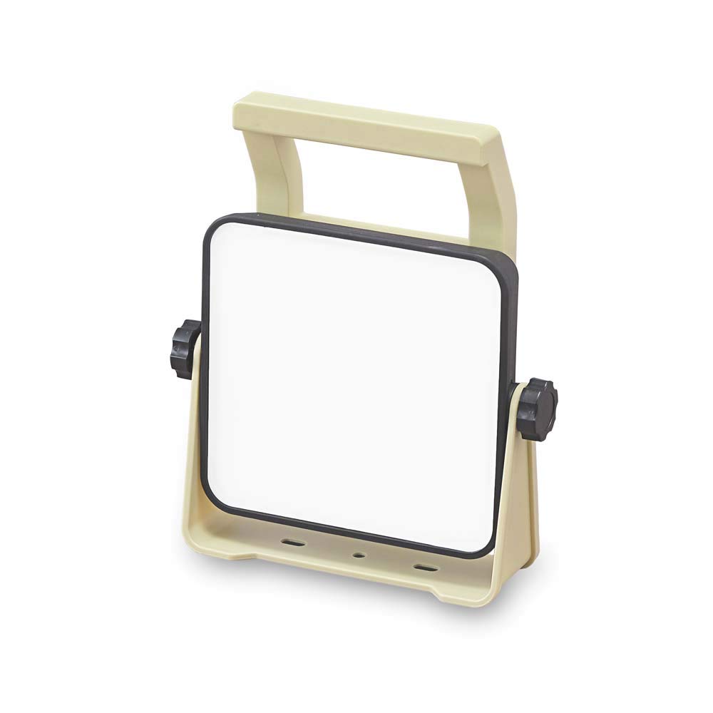 アイリスオーヤマ LED投光器 ワークライト 2000ルーメン 置き型 防災グッズ 防災の日 アース設置不要 防水防塵仕様 広配光120 夜間の作業やアウトドア用品としても活躍 昼光色 LWTL-20