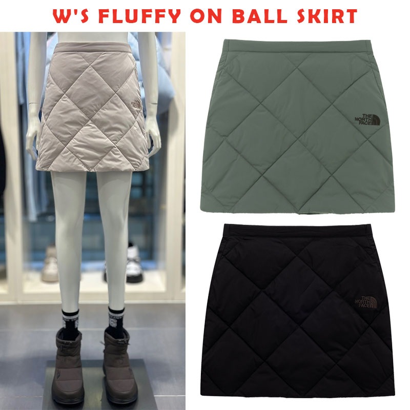 韓国正規品保証 関税負担なし NK6NQ81J WS FLUFFY ON BALL SKIRT デイリー 基本 着装 男子 女子 人気 韓国 ファッション 男女共用 アウトドア