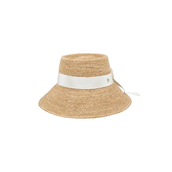 HAT52010 NACR クローバーナチュラルクリームバケットハット