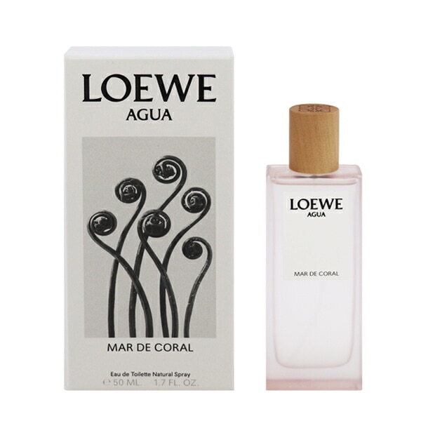 ロエベ アグア マル デ コーラル EDT SP 50ml
