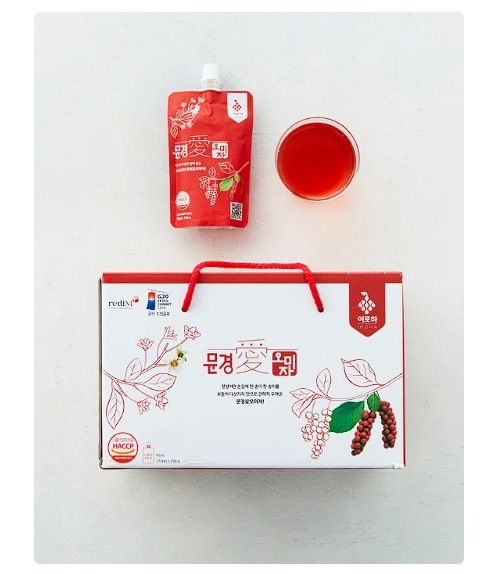聞慶 五味子茶ポーチ型 120mlx20包