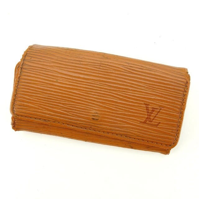 キーケース 4連キーケース エピ ミュルティクレ4 ブラウン 中古