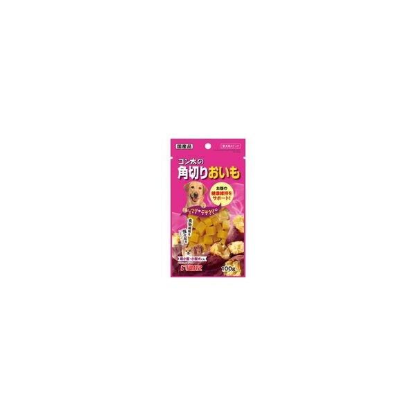 【1ケース】【お取り寄せ対象品】ゴン太の角切りおいも 100g[サンライズ] *60個