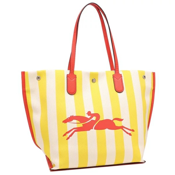 トートバッグ ロゾ エッセンシャル Lサイズ イエロー レディース 10090 HCS H30