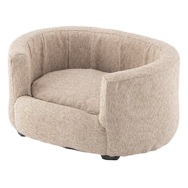 ペットベッド アイボリー 約幅58×奥行き44×高さ29.5×座面高15cm PET-72IV