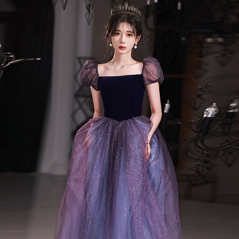 イブニングドレス スカート 精霊 誕生日 誕生日 成人式 女子学生 卒業式 夏 母の日 プレゼント