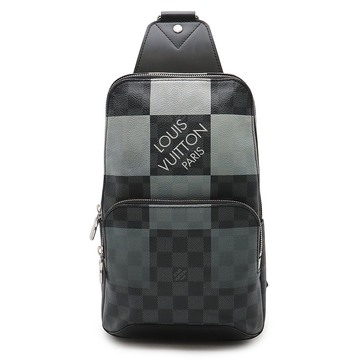 ダミエグラフィットジャイアント アヴェニュー スリングバッグ ボディバッグ ショルダーバッグ ワンショルダー N4040