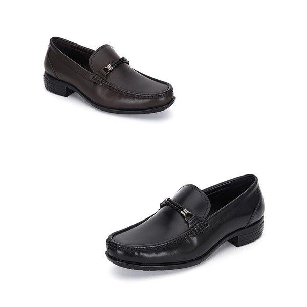 南化バッツ牛革ローファー 2色