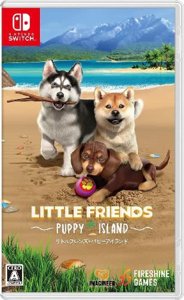 LITTLE FRIENDS PUPPY ISLAND [Nintendo Switch] 5,048円
