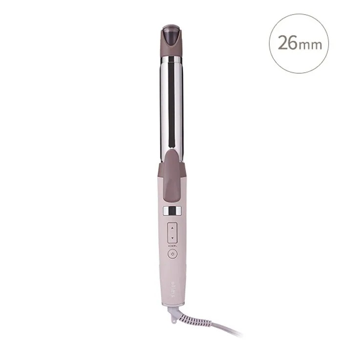 プロテクトイオン 2WAY スチームヘアーアイロン 26mm径 TW752A-C コットンベージュ