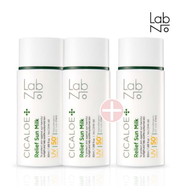 [1+1+1] LABNO シカロエ リリーフ サンミルク 50ml
