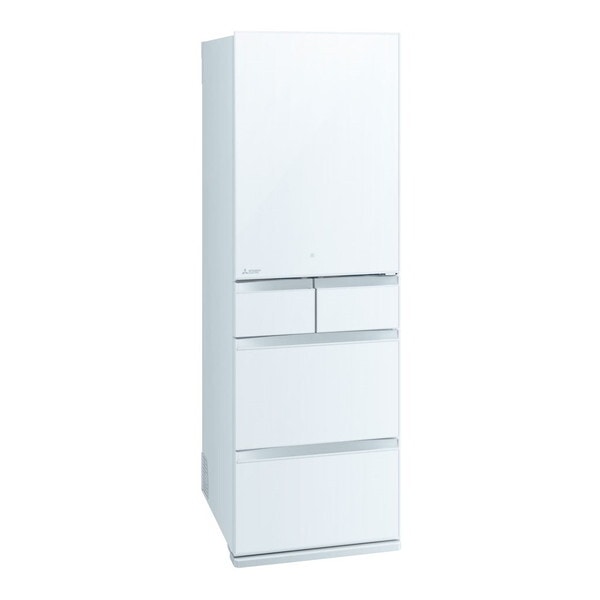 MR-MD45K-W クリスタルピュアホワイト 置けるスマート大容量 MDシリーズ [冷蔵庫 (451L右開き)]