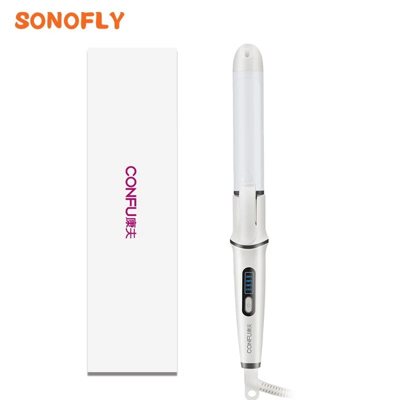 2-in-1セラミックヘア 32mm ストレートヘアアイロン ストレートアイロン 新品ヘアストレート＆カール カールアイロン 4,646円