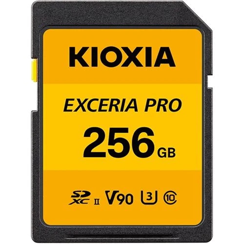メモリー容量:256GB キオクシア EXCERIA(エクセリア)のSDメモリー ...