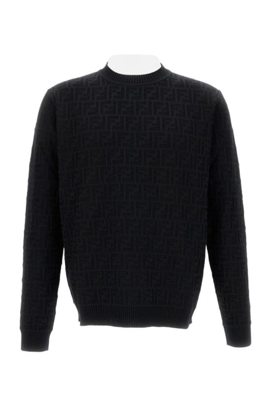 FENDI Men Sweatshirts FZX091AUW0F0QA1 Black