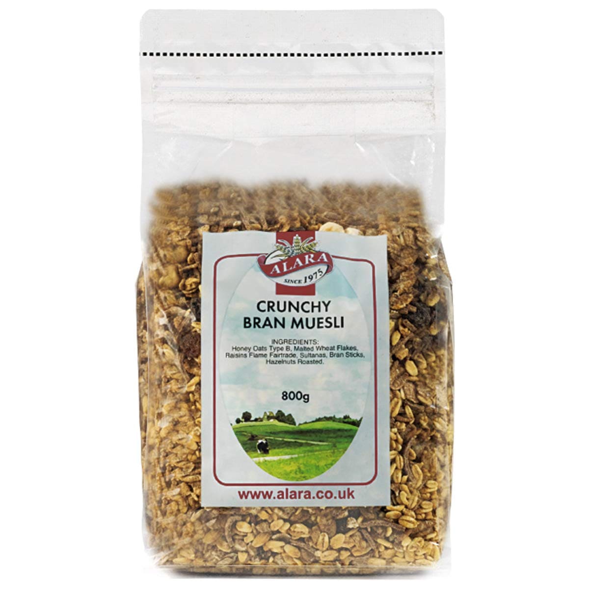 アララ クランチ ブラン ミューズリー 800g ×4セット
