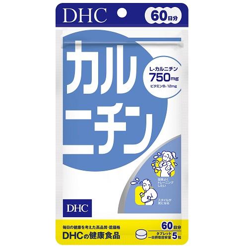 最前線の DHC カルニチン 6袋 × 60日分 ダイエット食品 - education