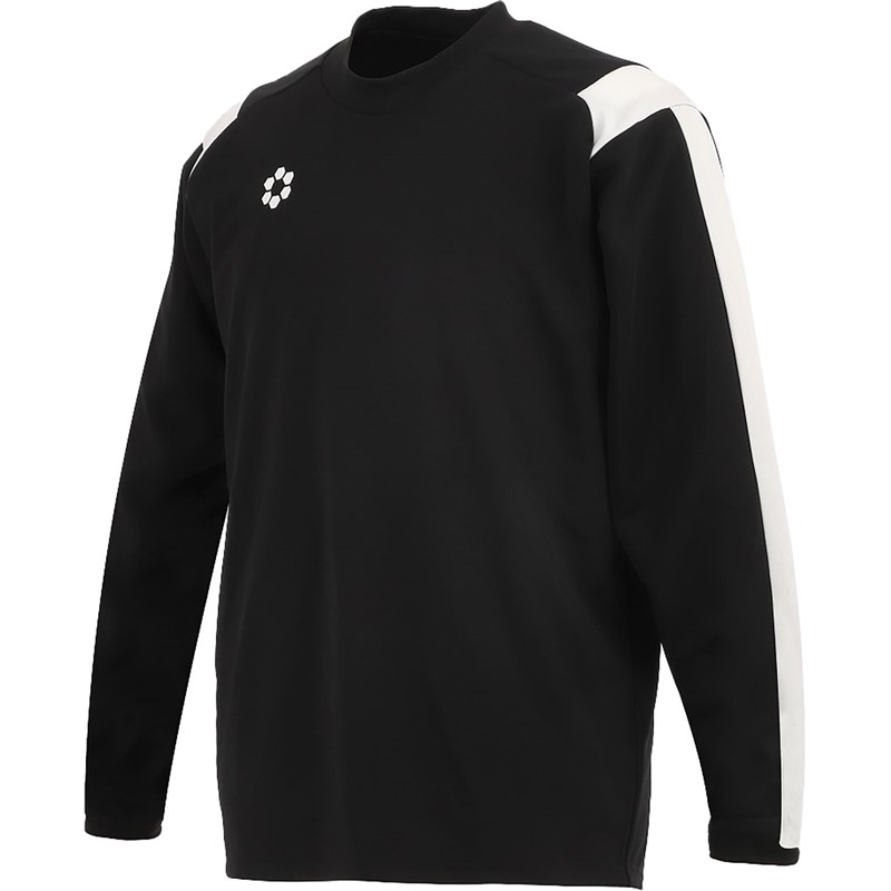 BP ウォームアップクルートップ フットサルWUPニットジャケット (sa25826-blk)