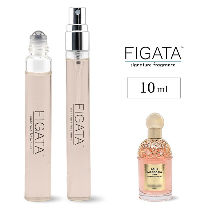 [FIGATA]ミニ香水 原材料/gue ローザ パリッサンドロ フォルテ EDP 香水 お試し 選べる ロールオン 容量 10ml スプレー ロールオン