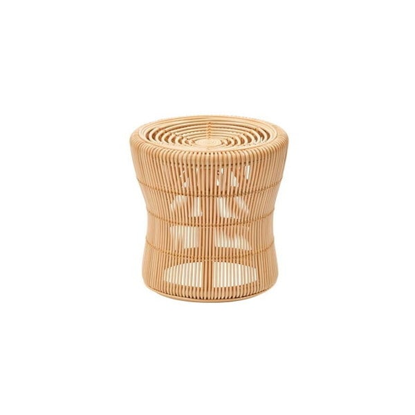 Rattan World C429ND スツール ライトブラウン Breeze シリーズ ラタン メーカー直送 12,302円