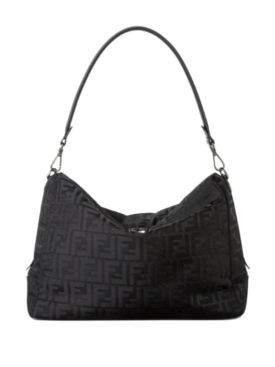 FENDI Men Shoulder Bags 7VA667 AVC6 F0SAJ NERO RUT