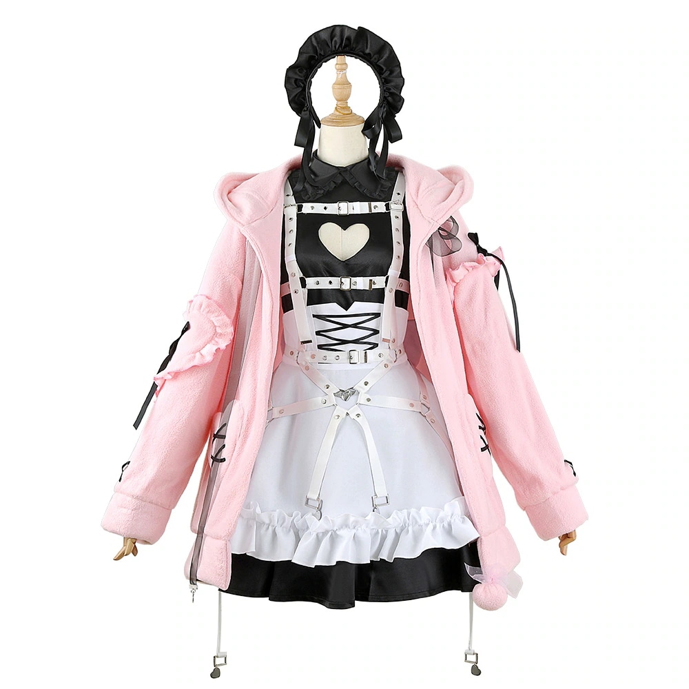 バーチャル YouTuber Vtuber 魔界ノりりむ コスプレ 服 衣装