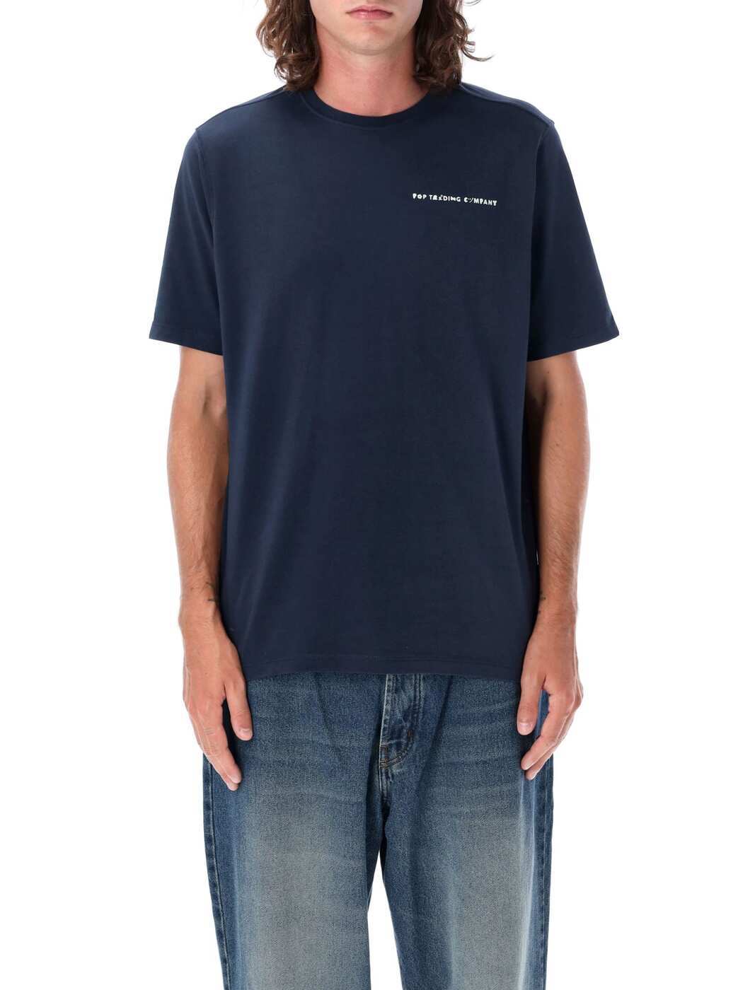 POPAW2402007NAVY ネイビー 秋冬2024 Tシャツ メンズ ia 22,500円