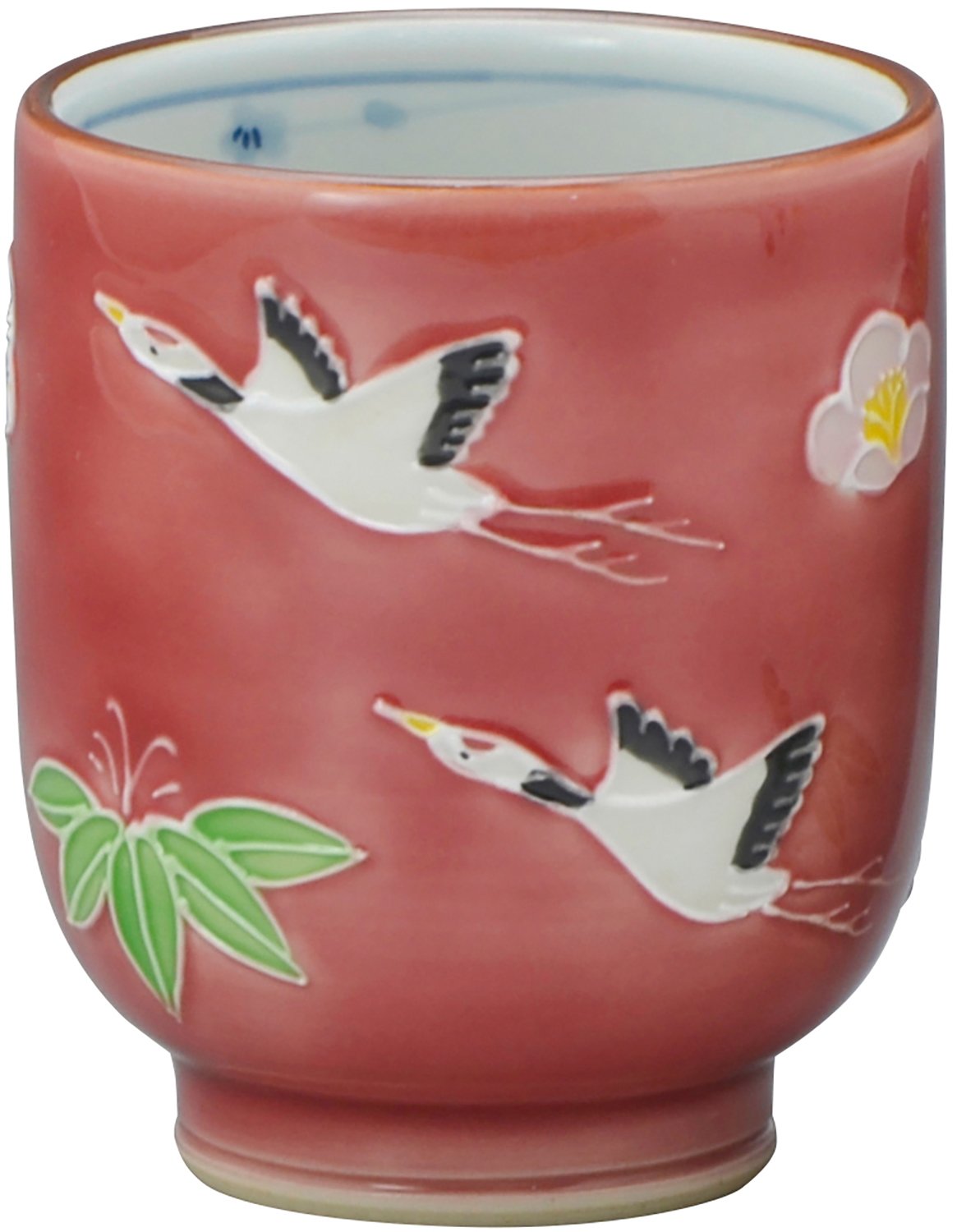 京焼 清水焼 湯呑み 小 飛翔 (赤) 昇峰窯 還暦祝い 敬老の日 プレゼント USI943-02 6,184円