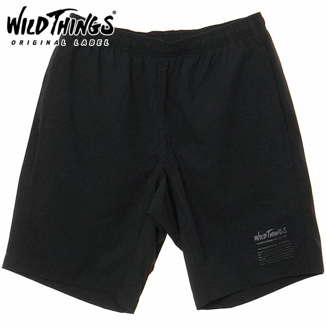 メール便 メンズ ベースショーツ [WT26044AD] ボトムス ハーフパンツ 短パン 黒 BLACK 正規取扱店