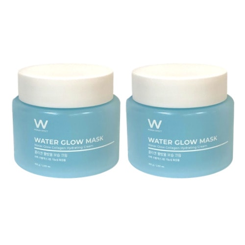 [1+1] ウォーターグロウコラーゲン水分クリーム 100mL