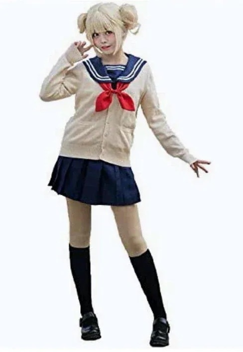 コスプレ衣装 トガヒミコ 制服 日常服 五点セット